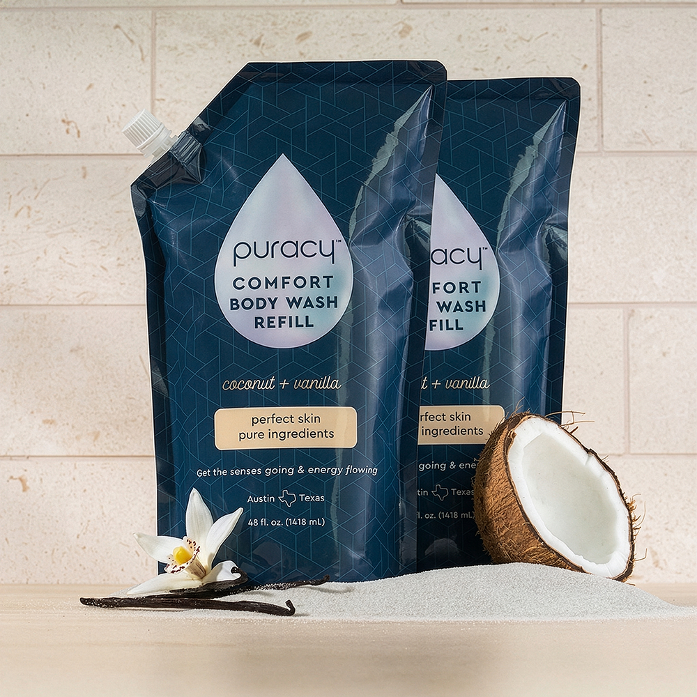 Puracy Body Wash (Acidified, PH Balanced)
