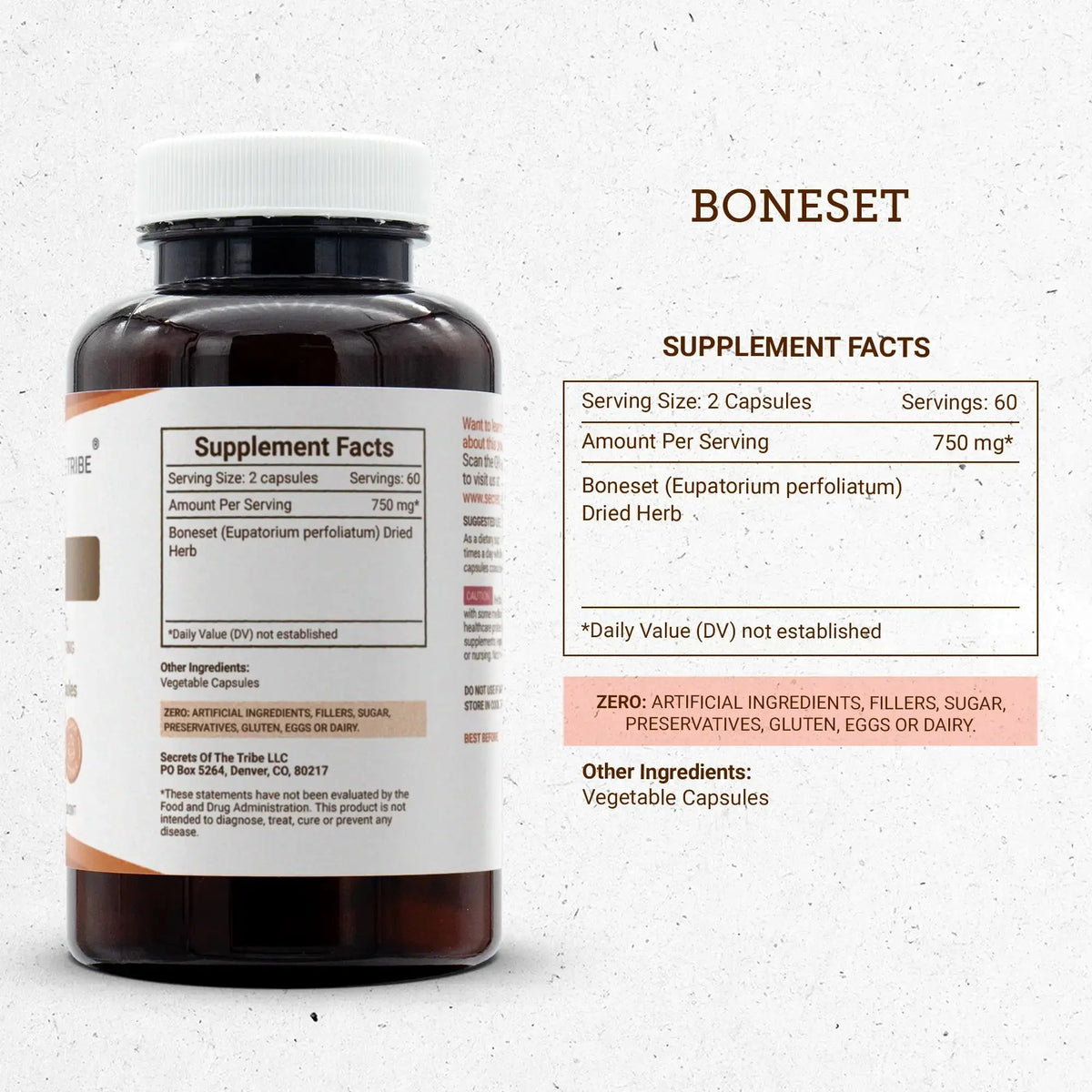 Boneset Capsules