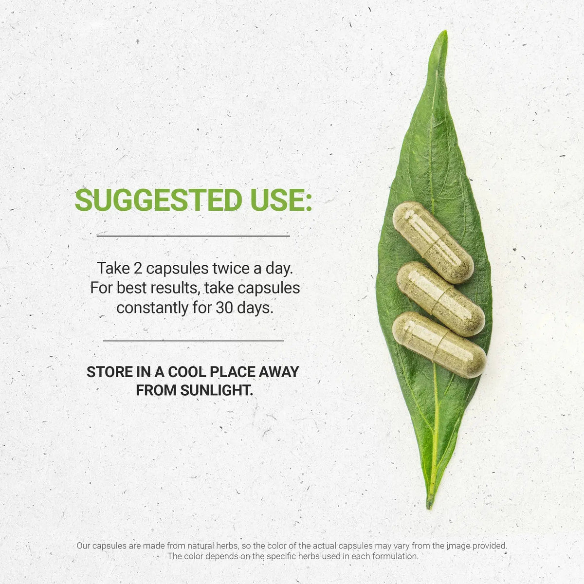 Boneset Capsules