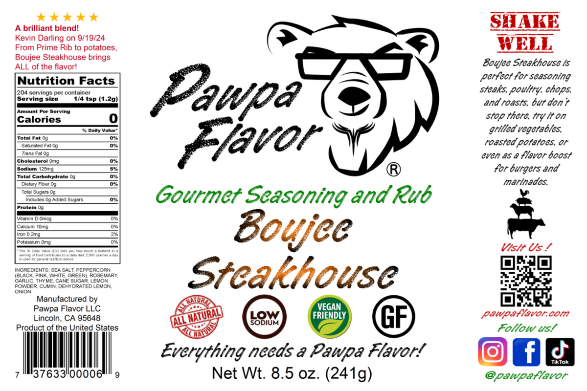 Pawpa Flavor Boujee Steakhouse