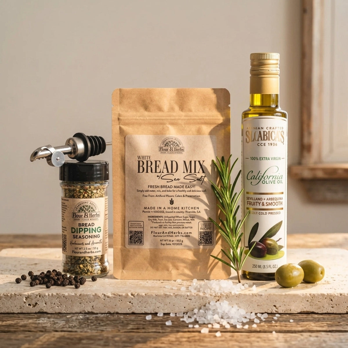 The Bread-Making Experience Gift Box