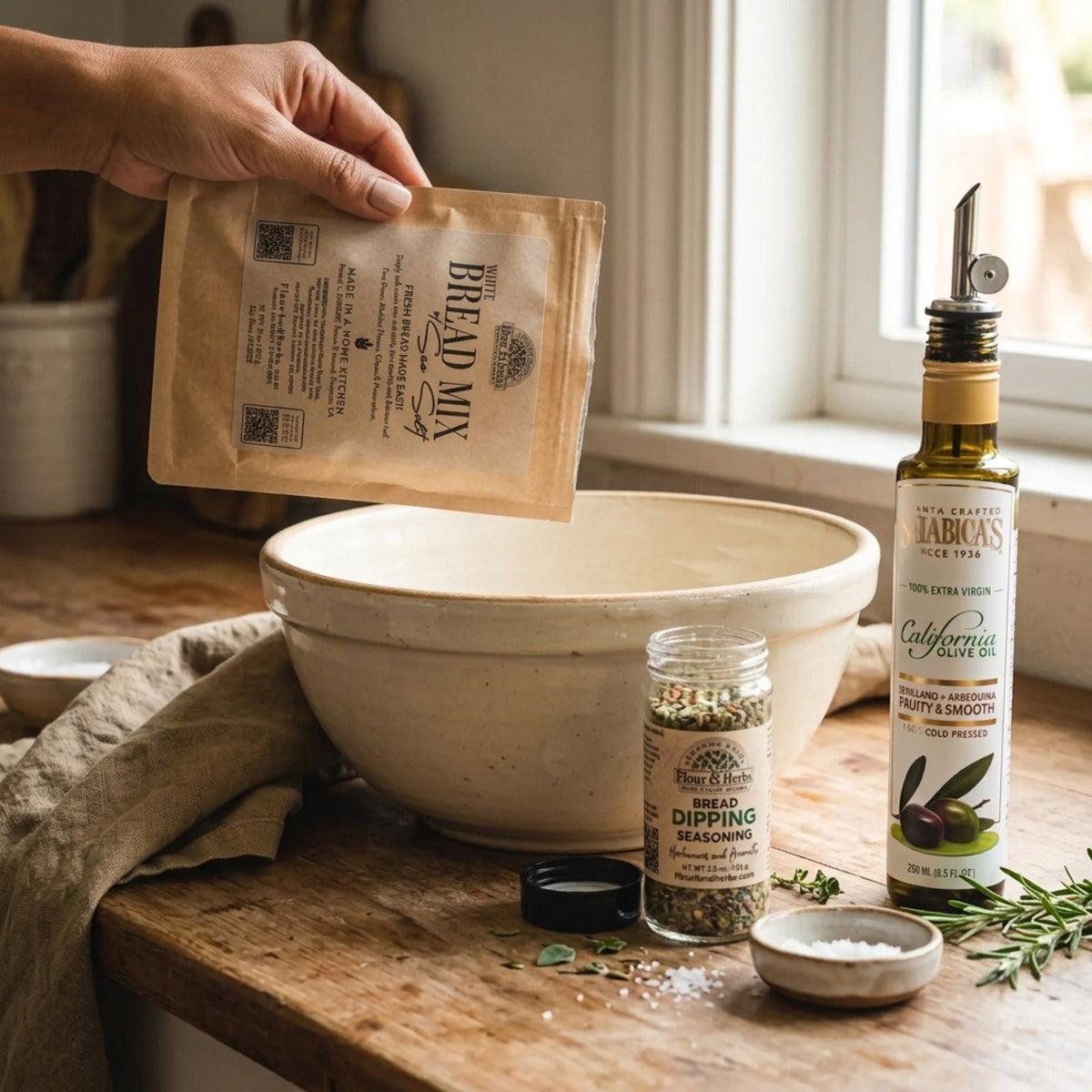 The Bread-Making Experience Gift Box