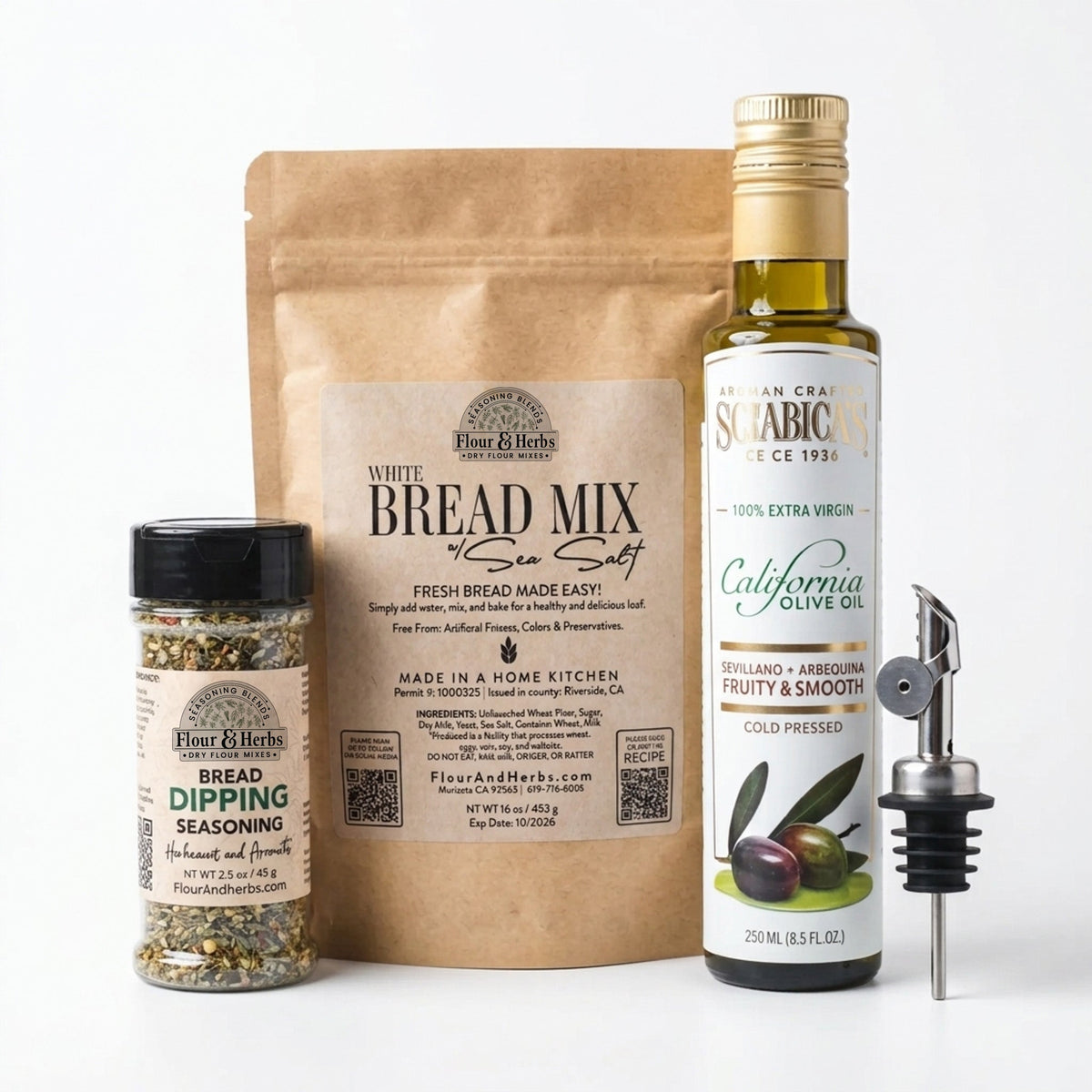 The Bread-Making Experience Gift Box