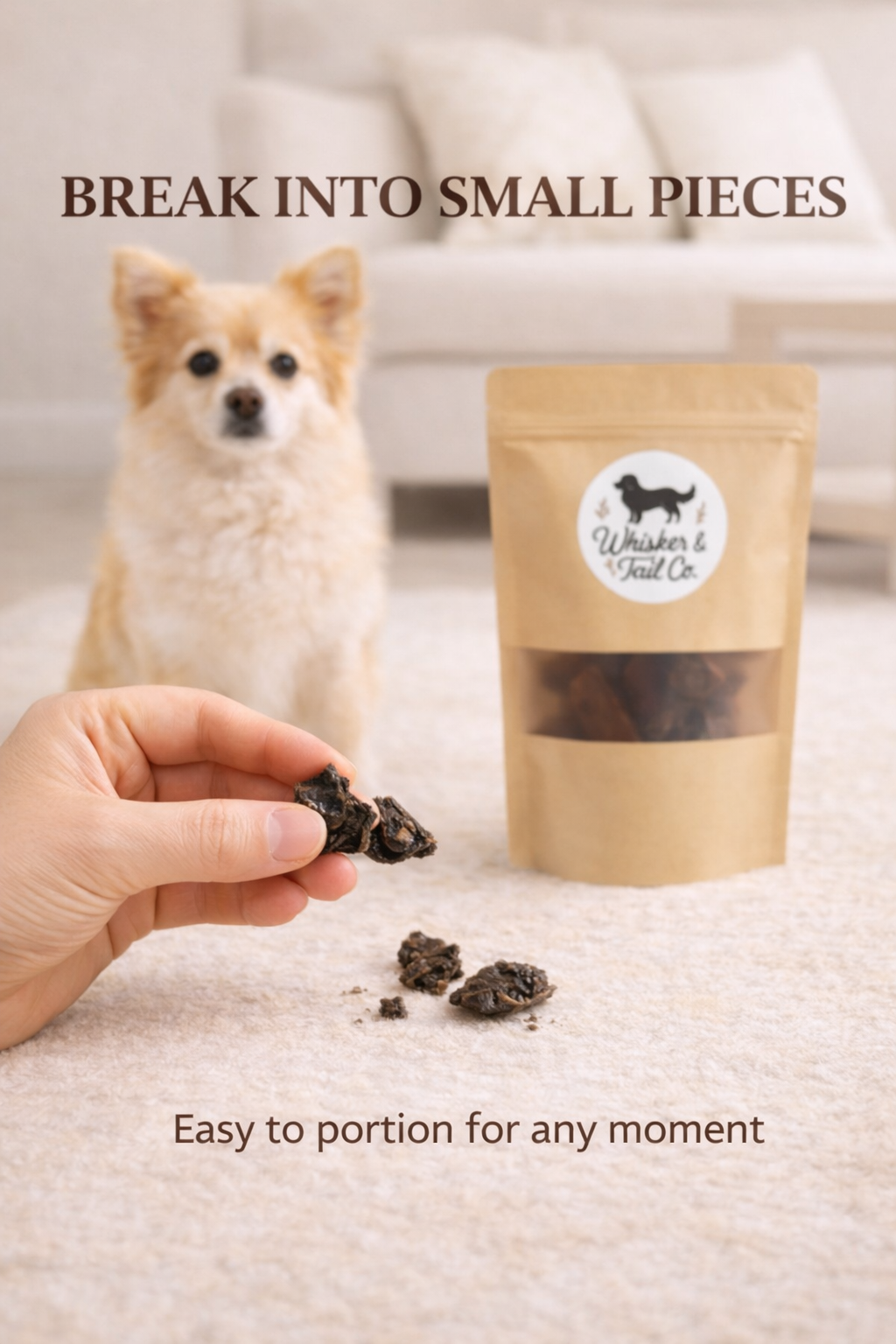 Pork Liver for Dogs & Cats | Nutrient-Rich Treat | Whisker & Tail Co.