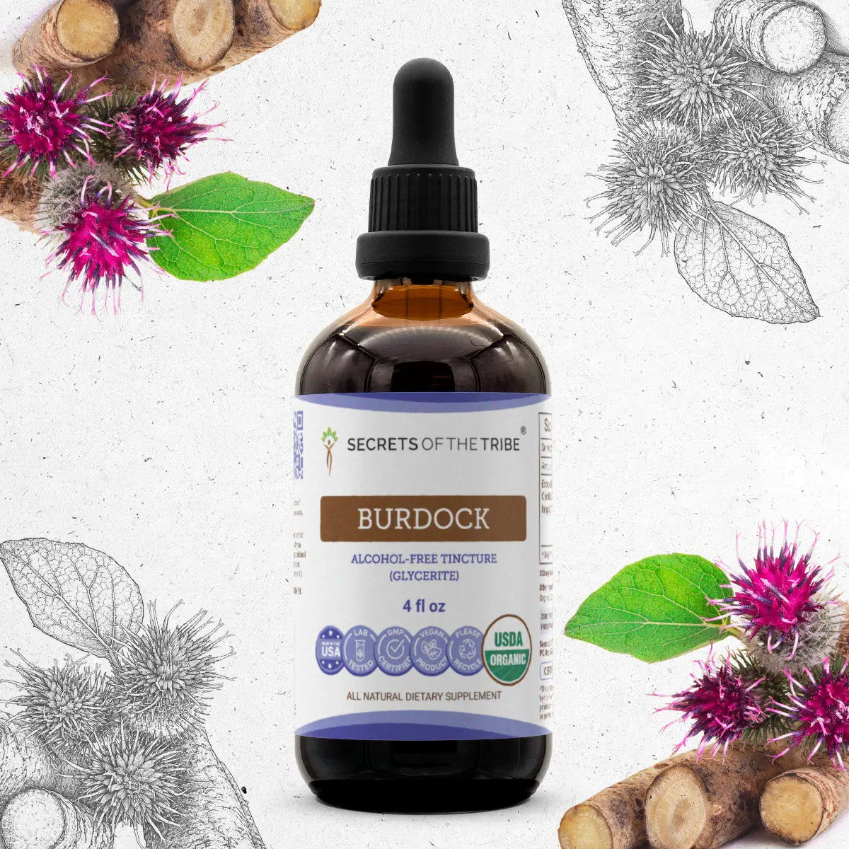 Burdock Tincture