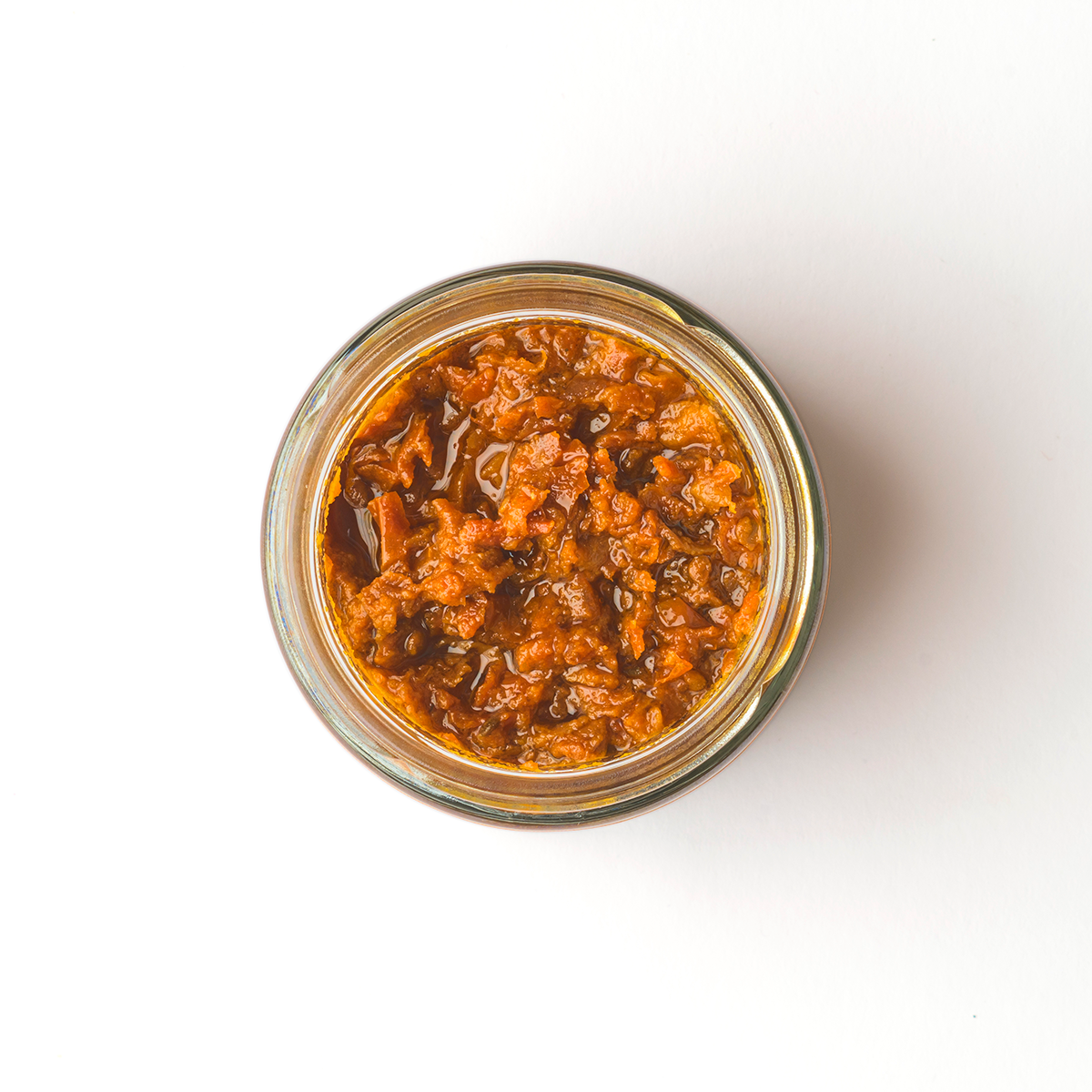Crispino Bruschetta Pomodori Secchi — Calabrian Sun-Dried Tomato Spread