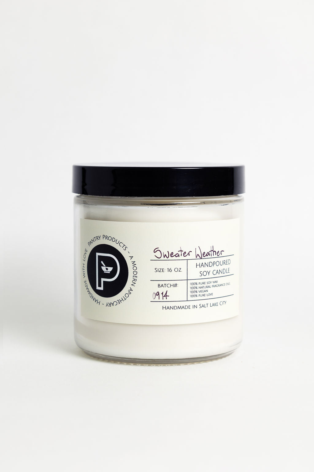 Slow Season Fall Candle Collection: Hand-Poured Soy Wax Candles - Phthlate-free, Clean Burning