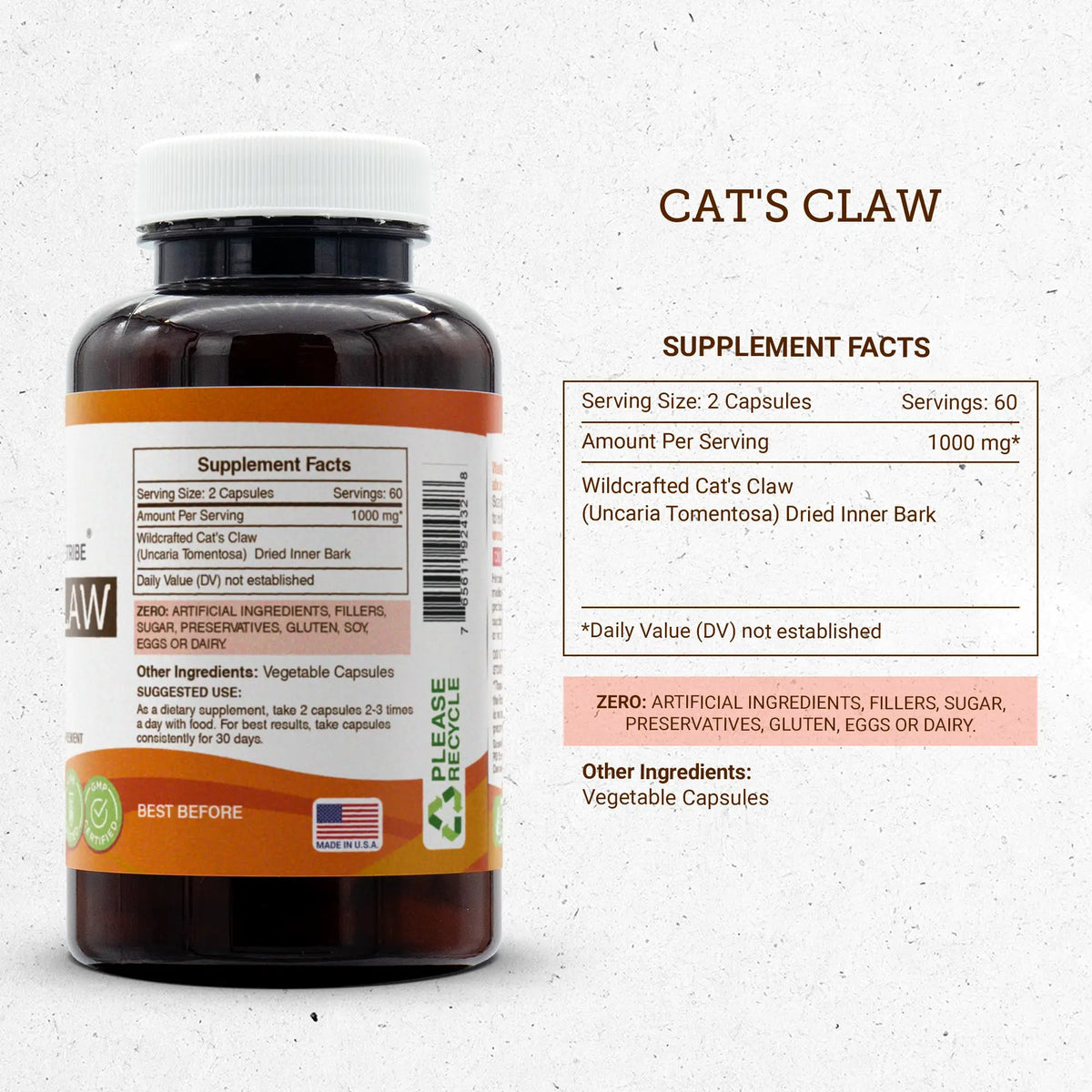 Cat's Claw Capsules