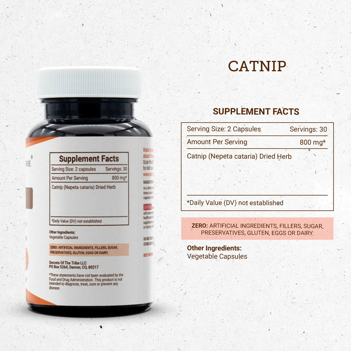 Catnip Capsules