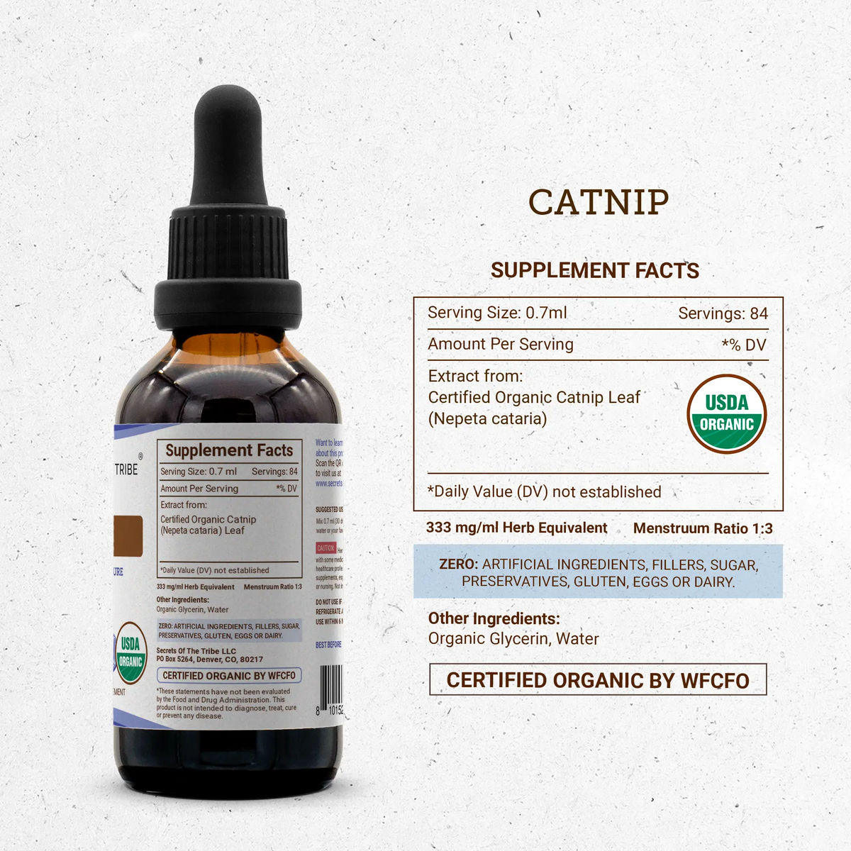 Catnip Tincture