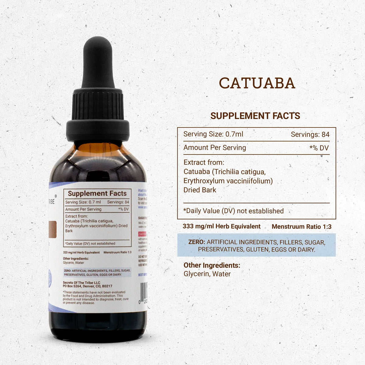 Catuaba Tincture