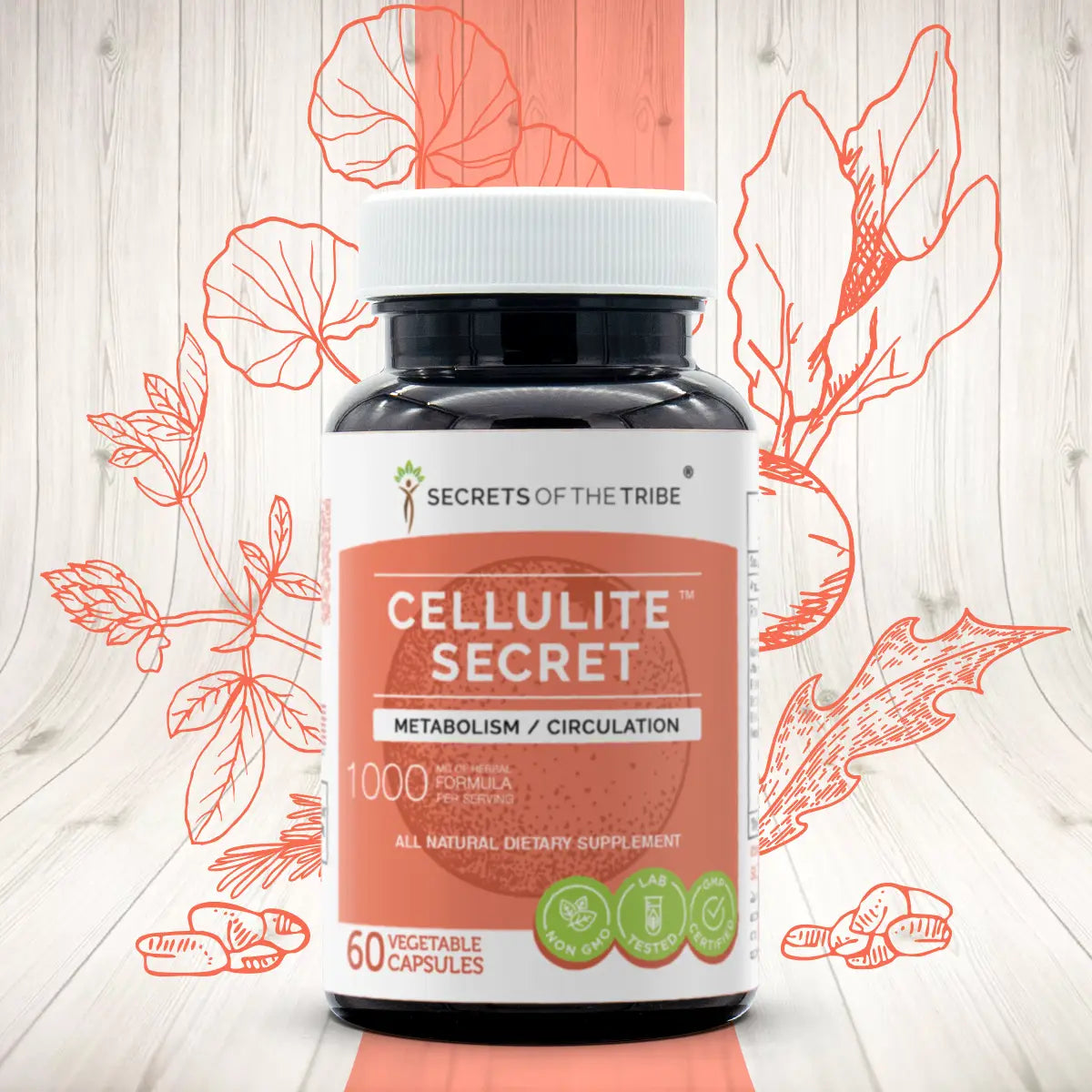 Cellulite Secret Capsules - Metabolism/Detox/Circulation