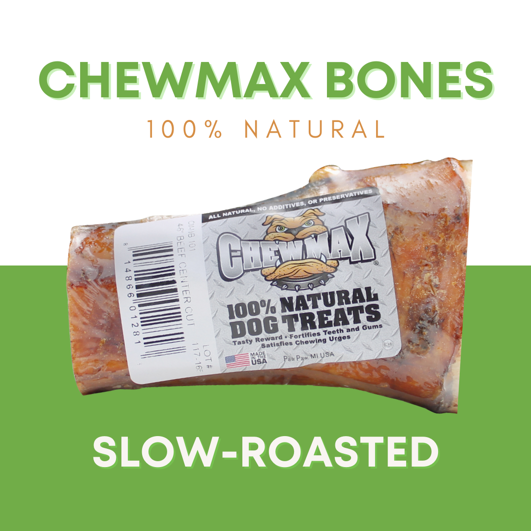 2 Count 4"-5" Beef Center Cut Dog Bones