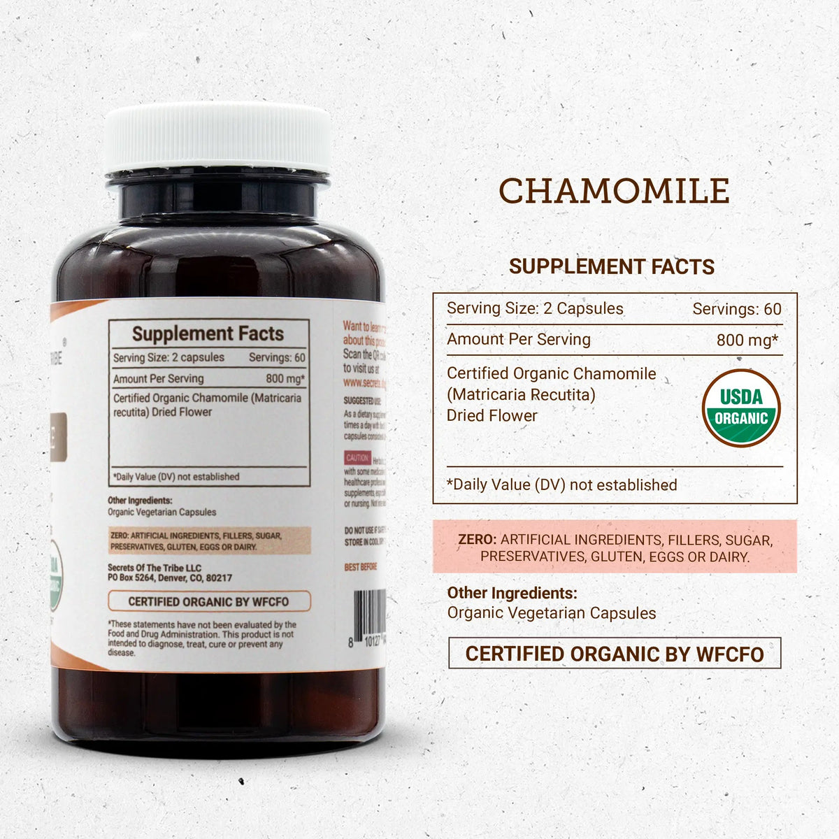 Chamomile Capsules