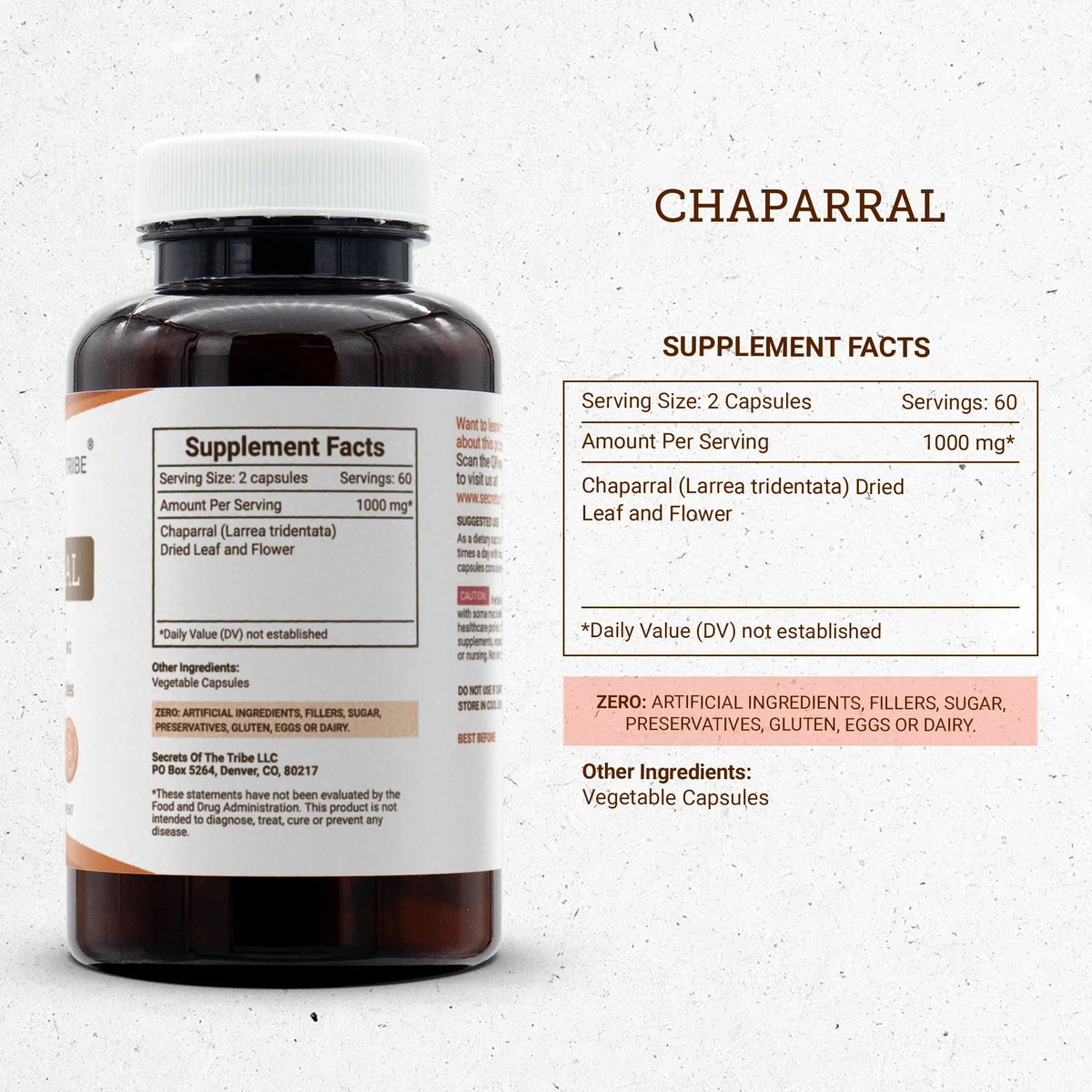 Chaparral Capsules