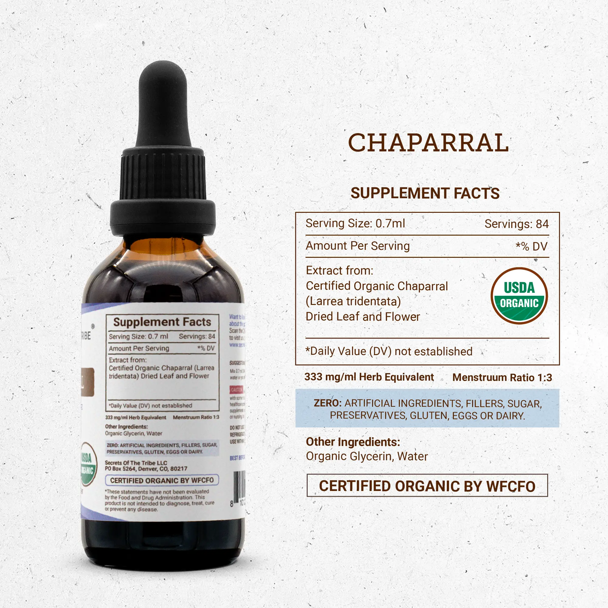 Chaparral Tincture