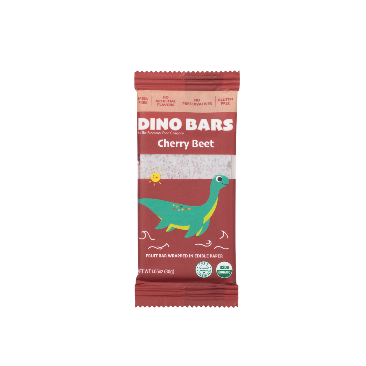 Dino Bars Cherry Beet Bar