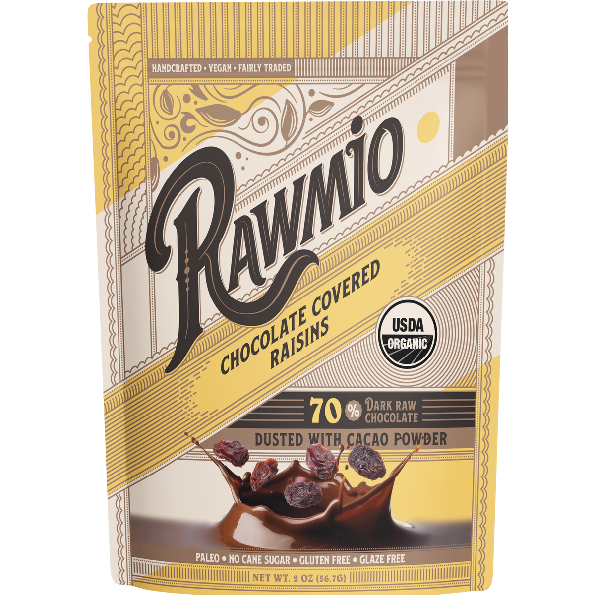 Chocolate Covered Raisins