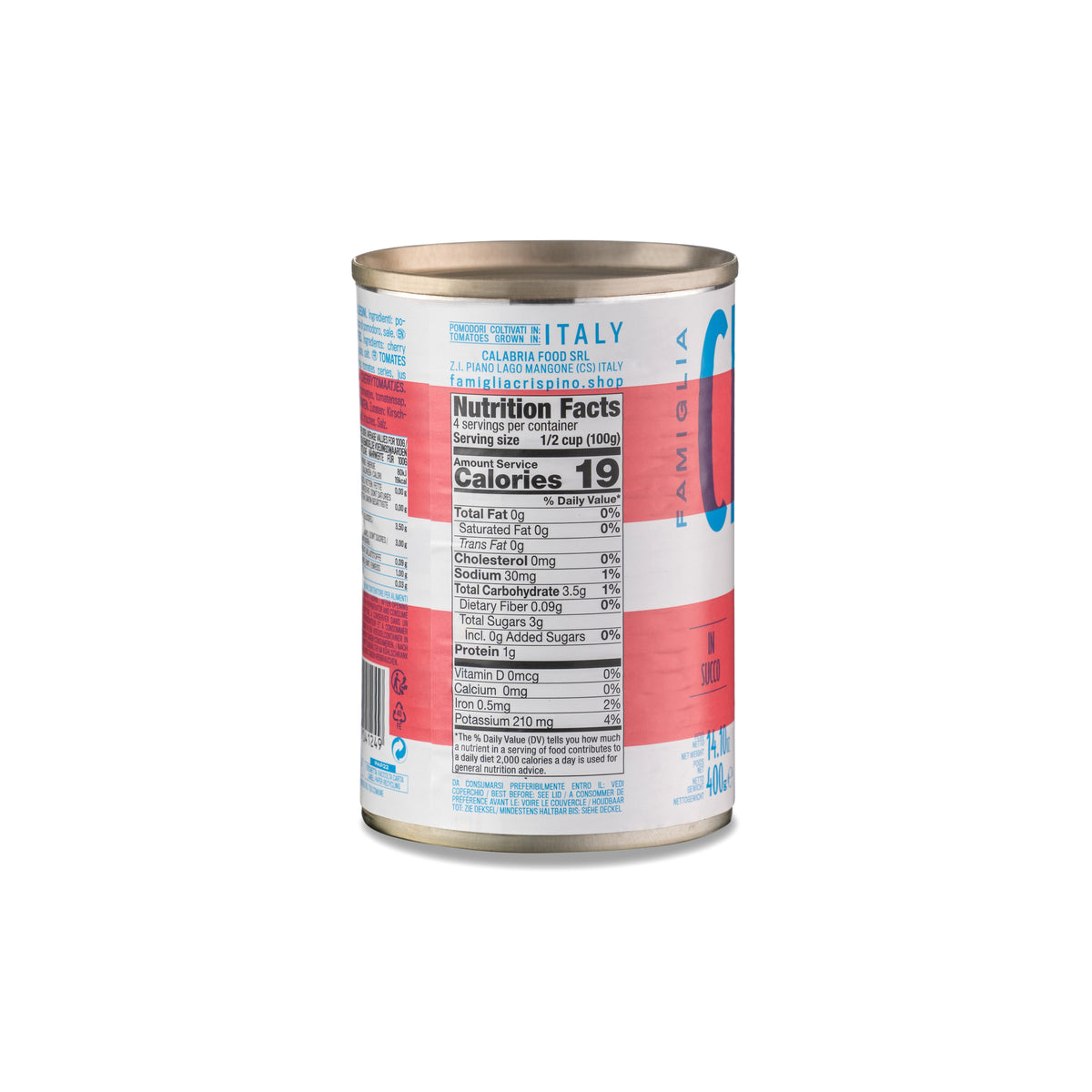 Famiglia Crispino Italian Cherry Tomatoes — Calabrian Ciliegini