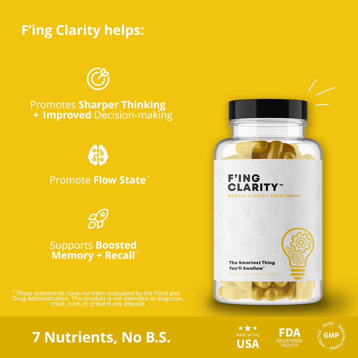 "Laser Focus Legend" Stack