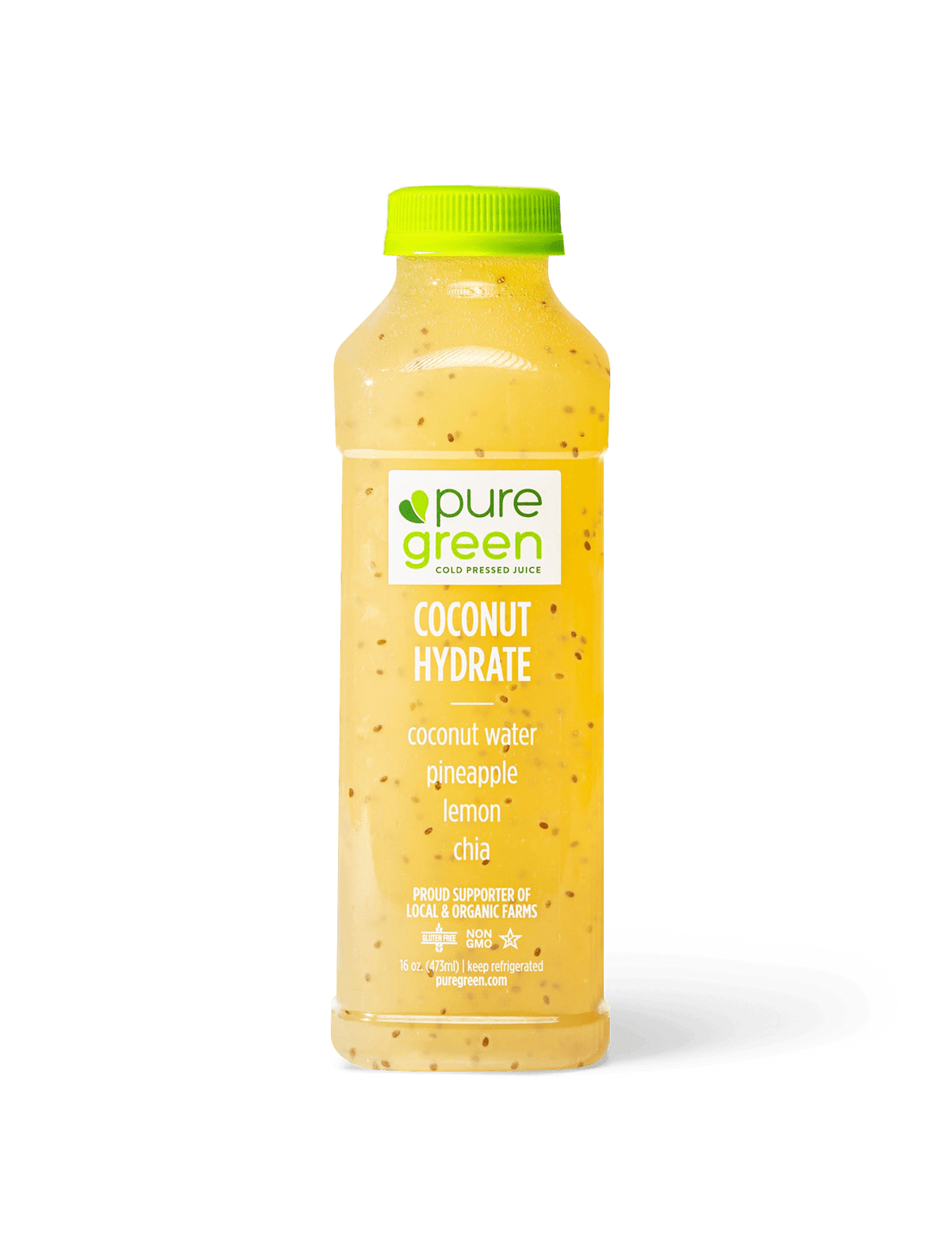Cold Pressed Juice + Shots