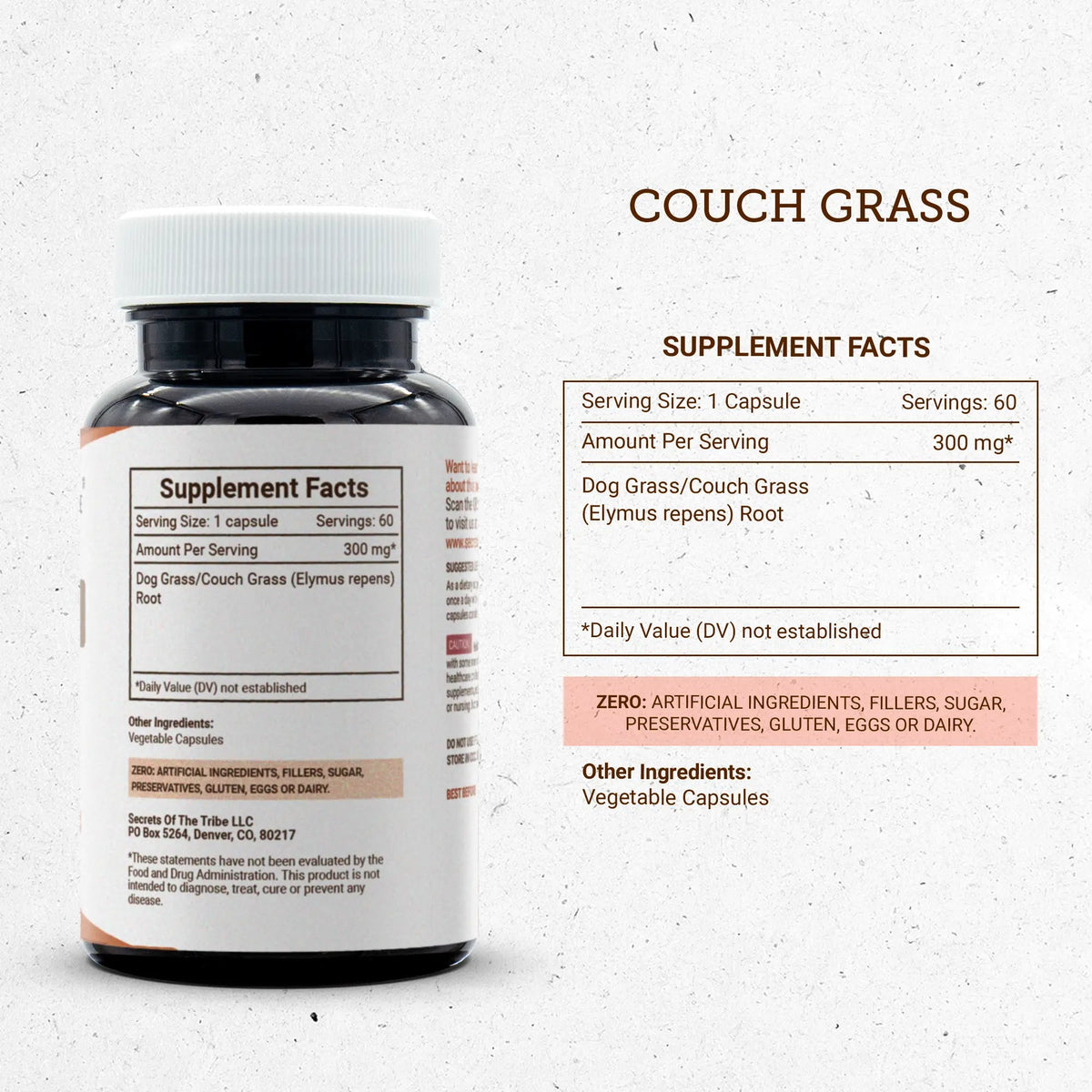 Couch Grass Capsules