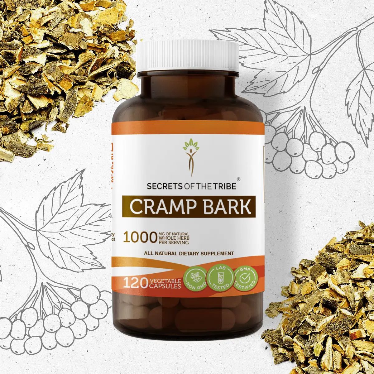 Cramp Bark Capsules