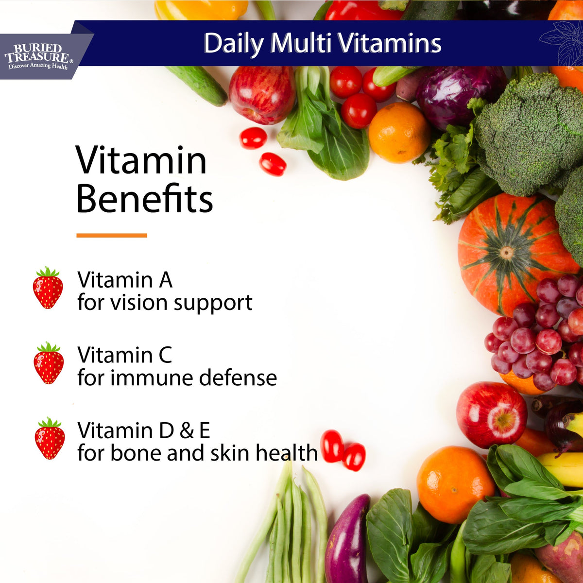 Daily Nutrition – Liquid Multivitamin and Mineral Supplement with Trace Minerals