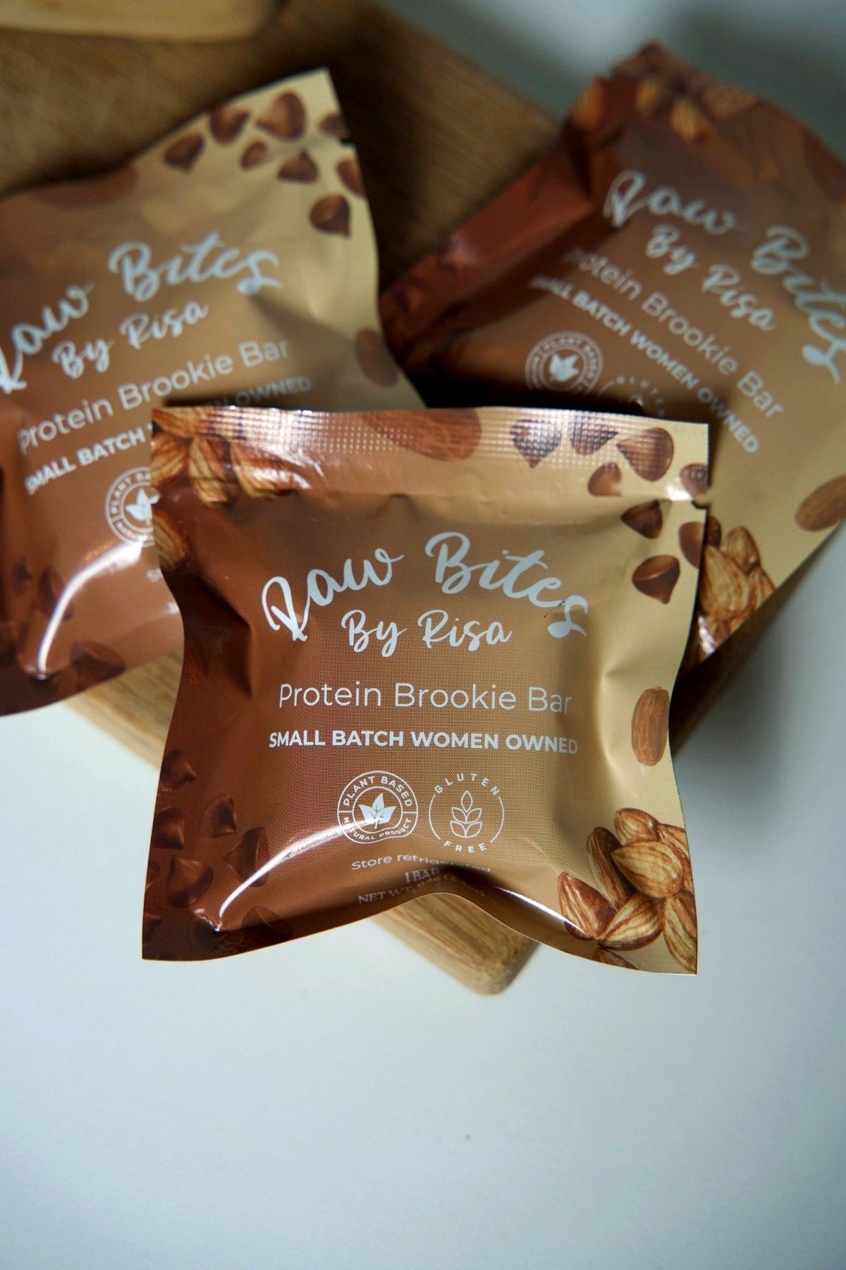 Protein Brookie Bars