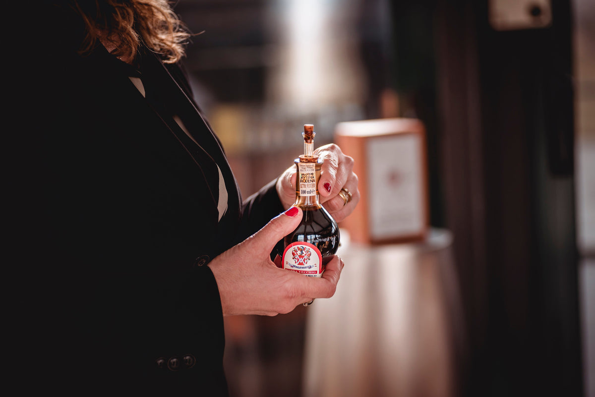 Acetaia Malpighi D.O.P. Traditional Balsamic Vinegar of Modena — Affinato Grade, Aged 12+ Years