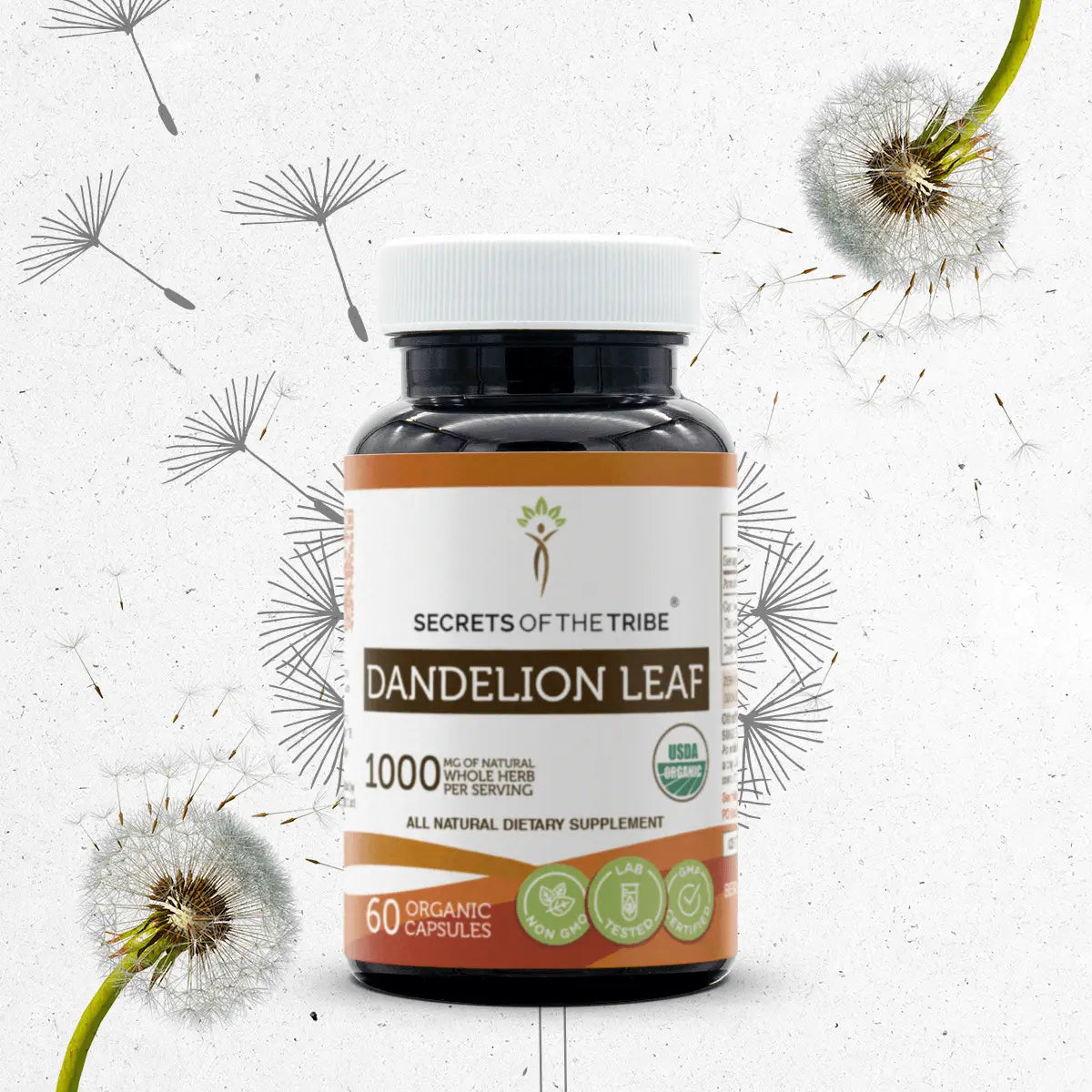 Dandelion Leaf Capsules
