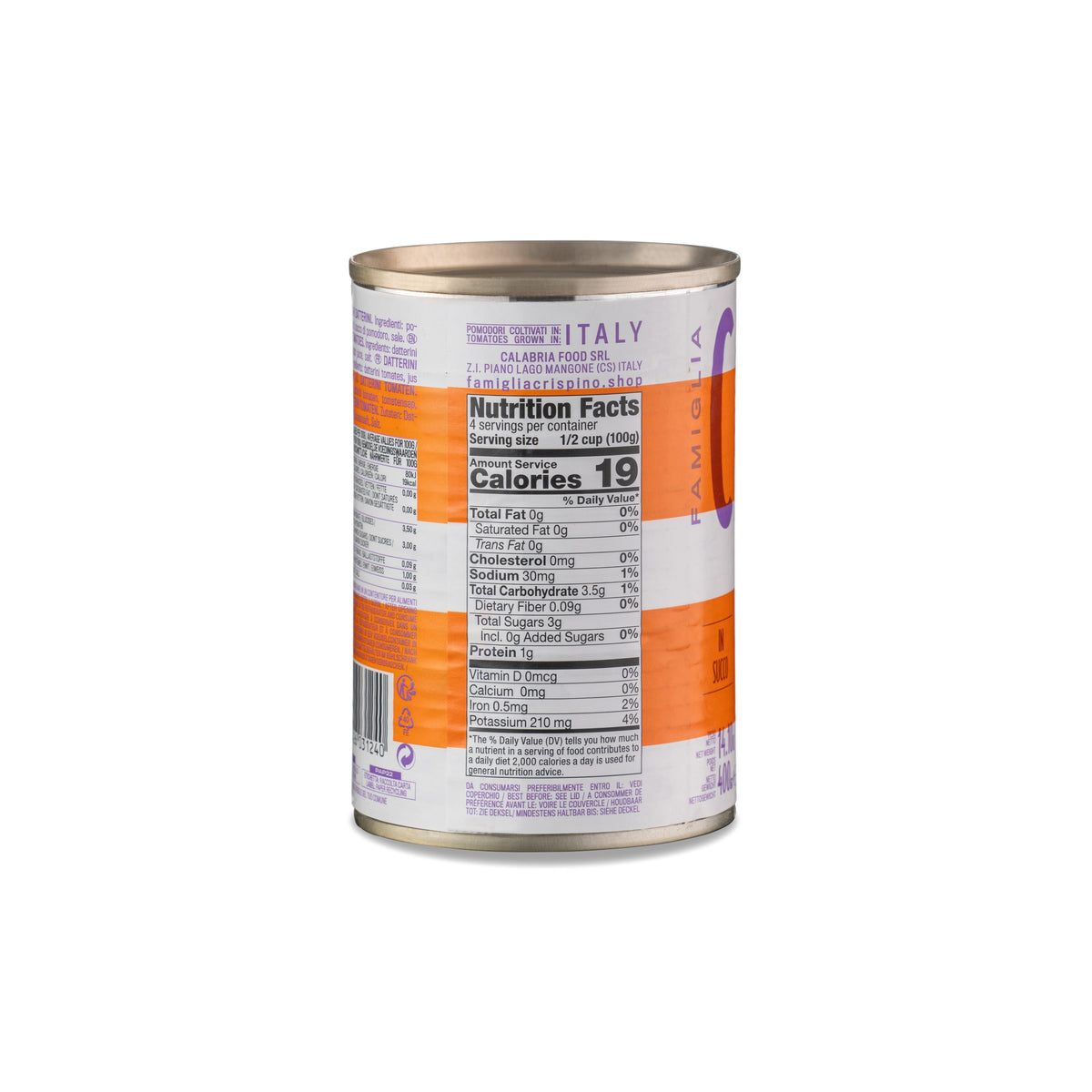 Famiglia Crispino Datterini Tomatoes — Sweet Italian Date Tomatoes