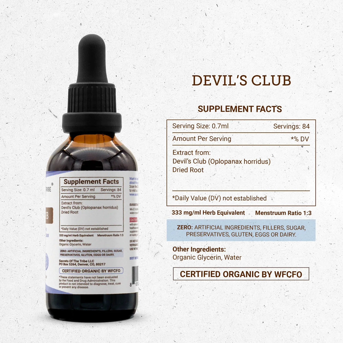 Devil's Club Tincture
