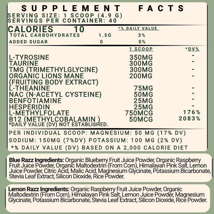 Dopamine & Daily Energy Support