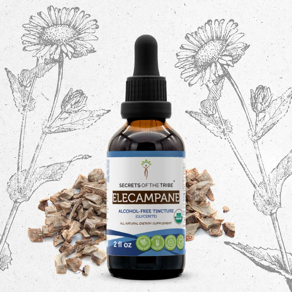 Secrets of the Tribe Elecampane Tincture
