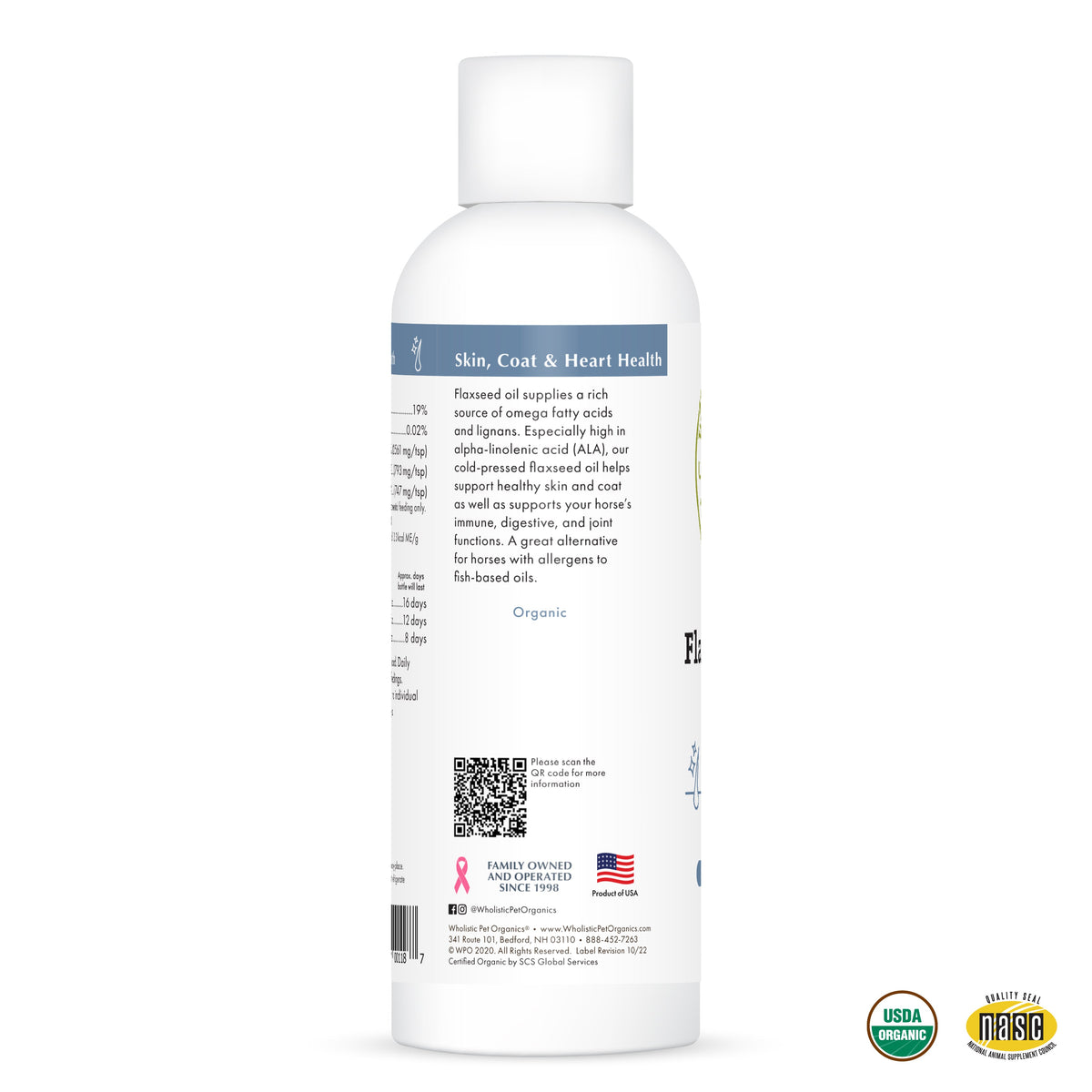 Equine Flaxseed Oil