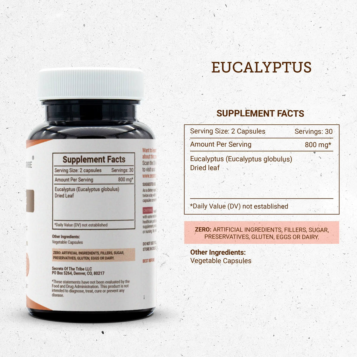 Eucalyptus Capsules