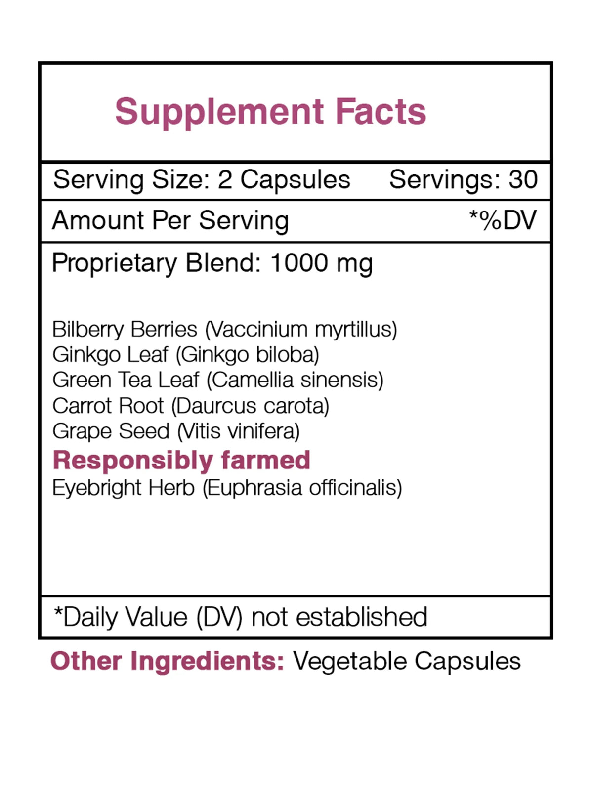Falcon Eye Extract - Healthy Vision Support