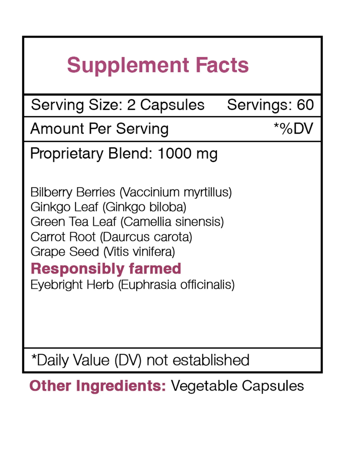 Falcon Eye Extract - Healthy Vision Support