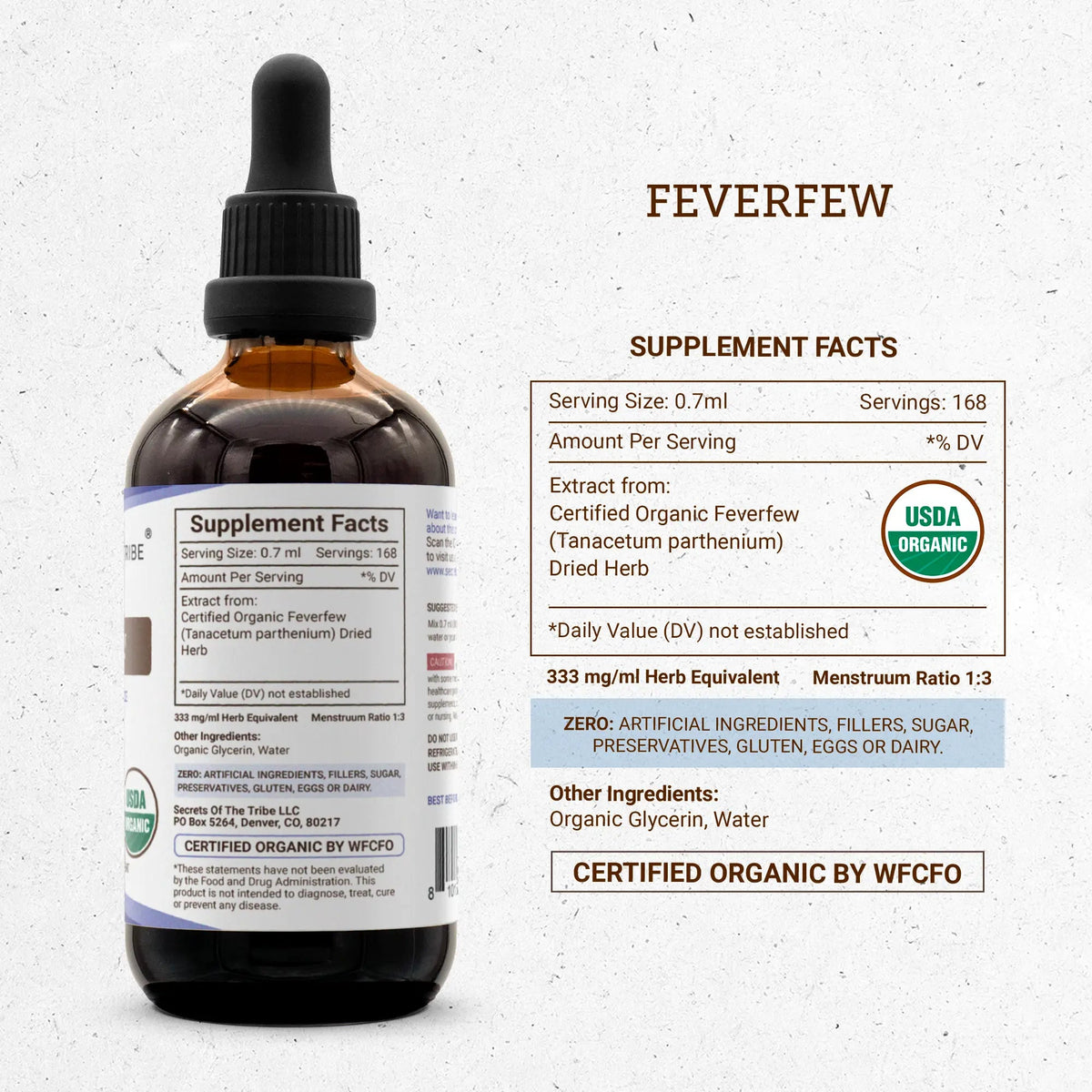 Feverfew Tincture