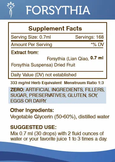 Forsythia Tincture