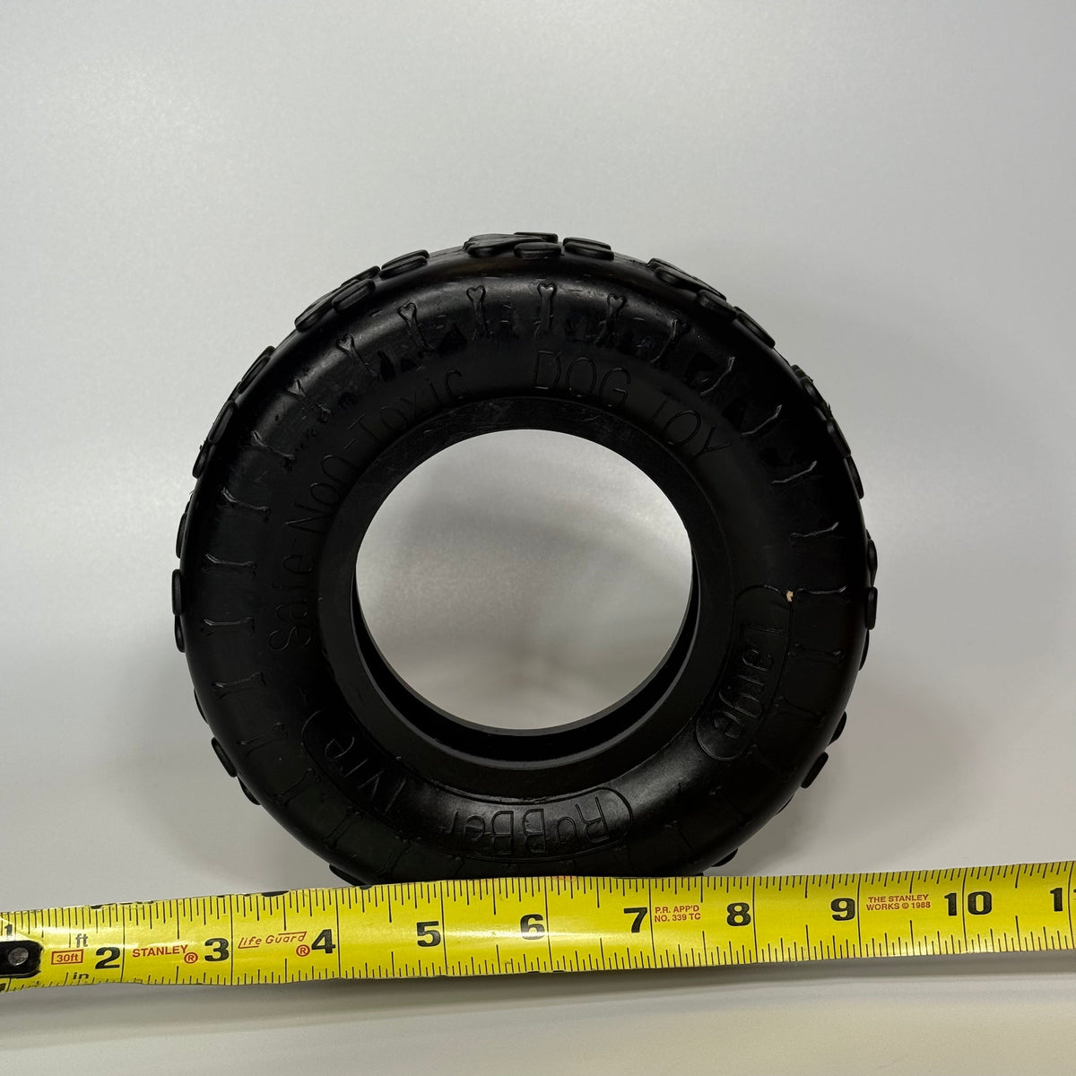 Dog Tire Toy: Durable Rubber Chew & Enrichment Toy