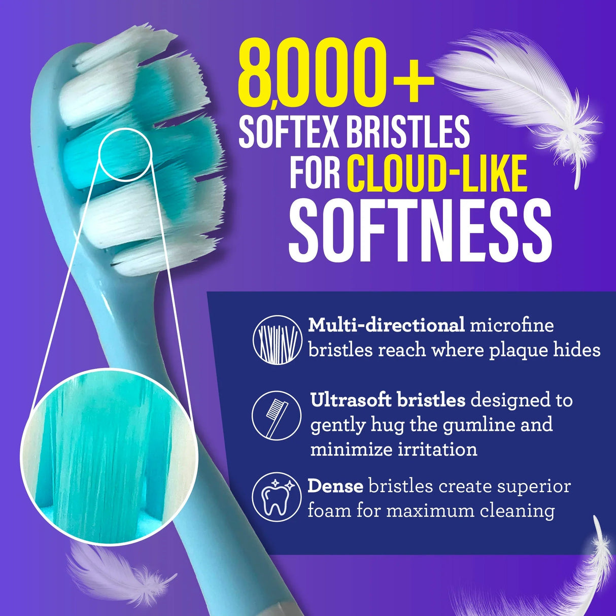 Butter on Gums Toothbrush