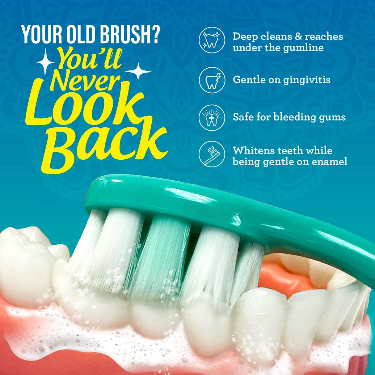 Butter on Gums Toothbrush