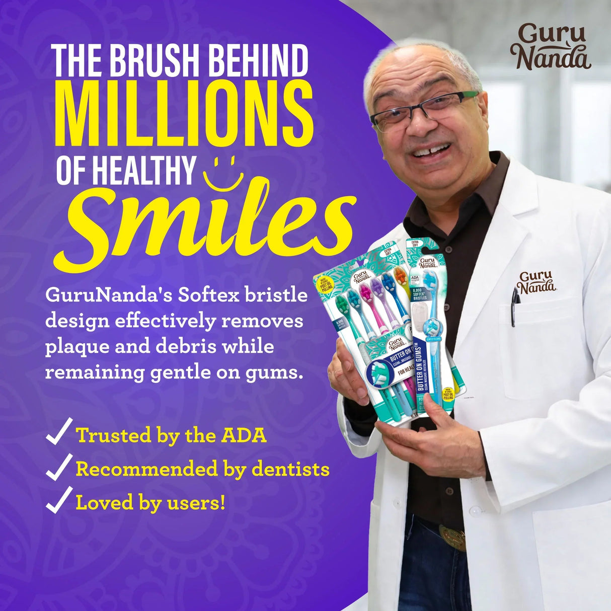 Butter on Gums Toothbrush