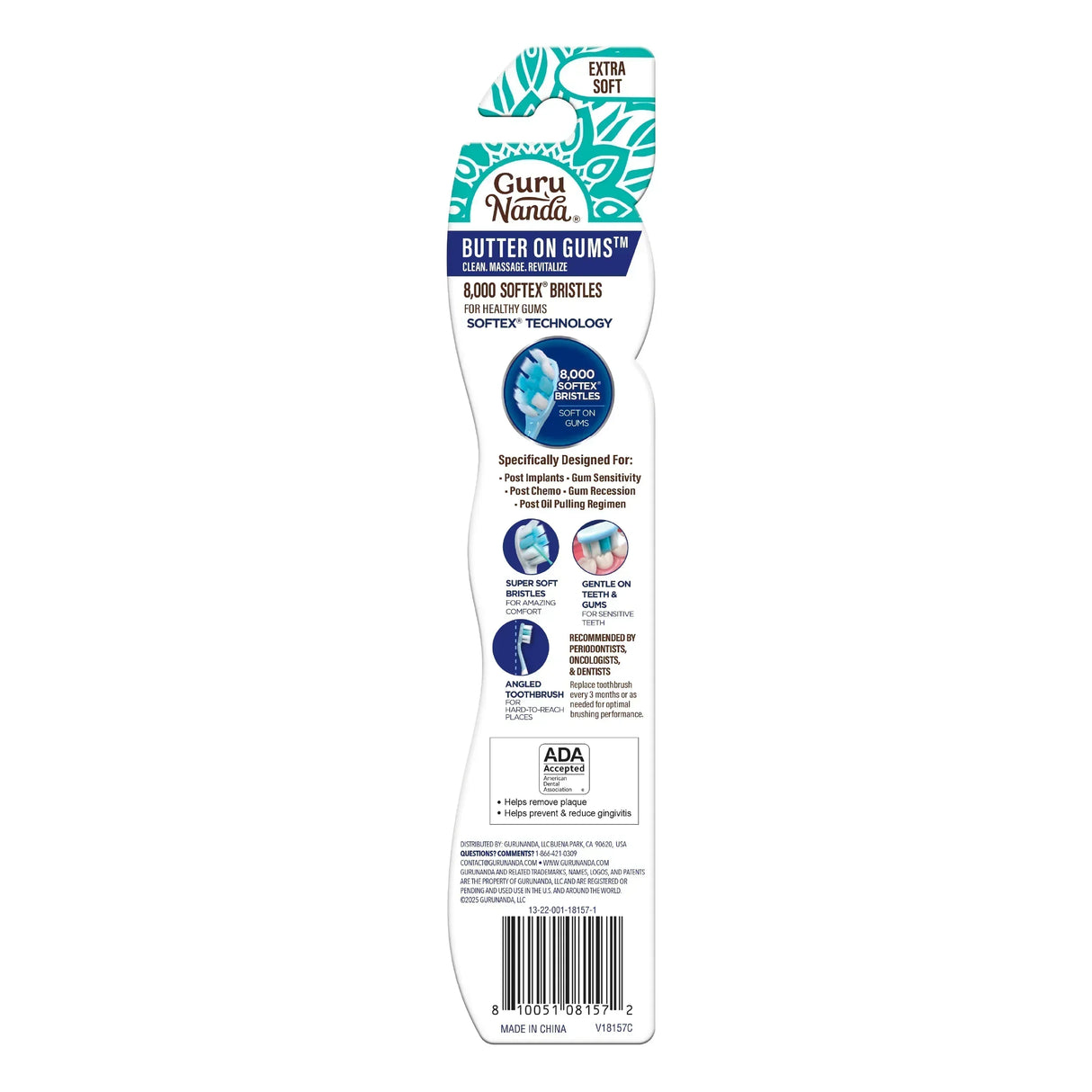 Butter on Gums Toothbrush