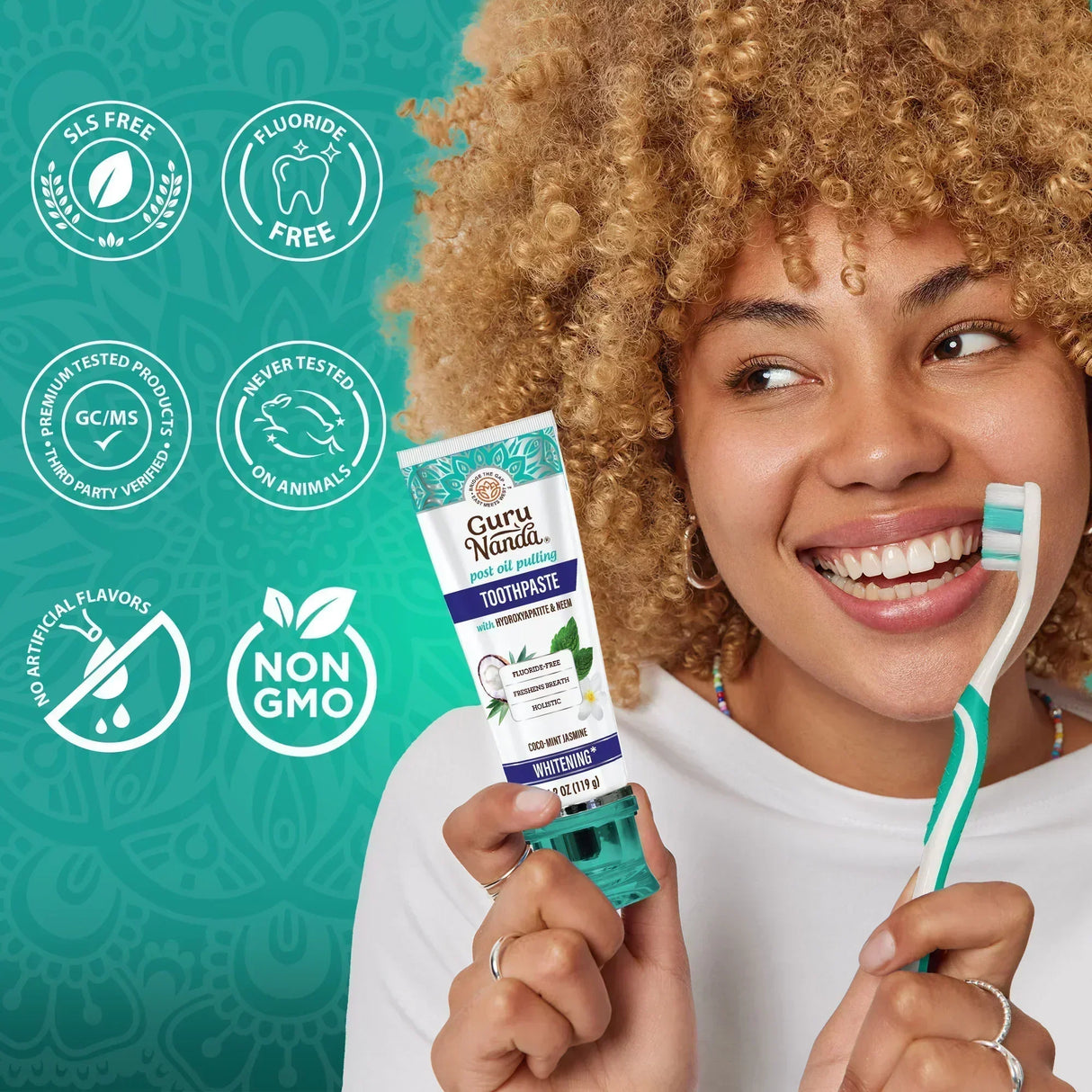 Whitening & Sensitivity Toothpaste Duo