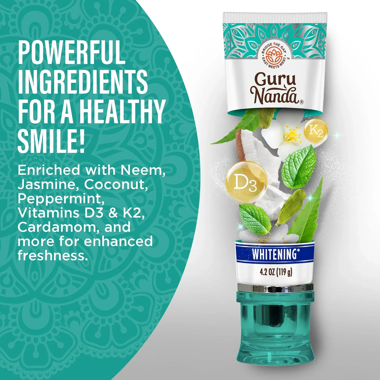 Whitening & Sensitivity Toothpaste Duo