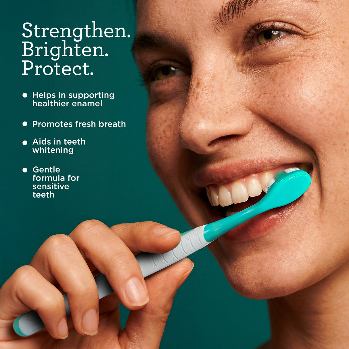 Hydroxyapatite & Neem Whitening Toothpaste, Fluoride Free – 4.2 oz