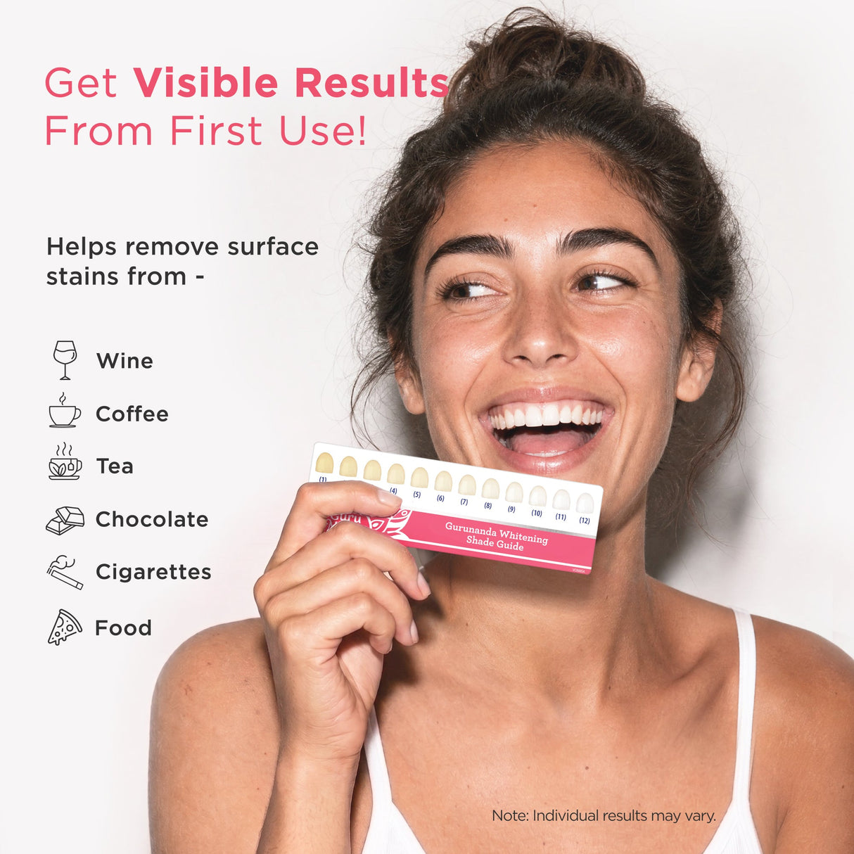 Sensitive Whitening Strips – 16 Day Treatment